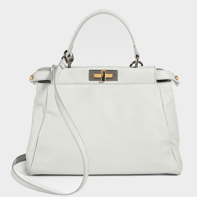 8P0310 Fendi Peekaboo Pelle Satchel